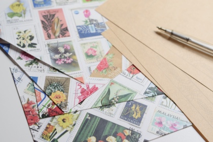 すずらん舎 切手レターセット 花の商品写真