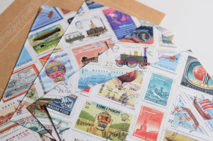 すずらん舎 切手レターセット 旅の商品写真