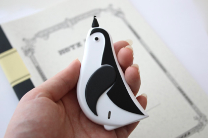 【メーカー廃番】ペンギン型修正テープの商品写真