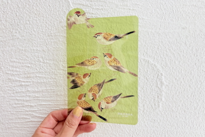 榛原 文様しおりの商品写真