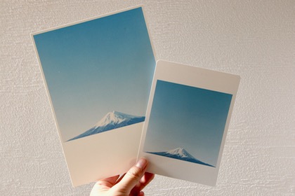 岡崎直哉　大きなポストカードの商品写真