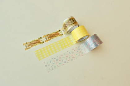 【取扱終了】SODA 透明マスキングテープ  30mmの商品写真