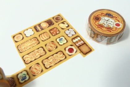 ア・ラ・カル堂　マスキングテープ　おせち　クッキー缶の商品写真