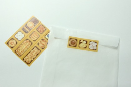 ア・ラ・カル堂　マスキングテープ　おせち　クッキー缶の商品写真