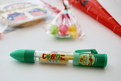 お菓子ボールペン 第2弾の商品写真