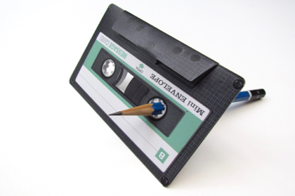 【取扱終了】cobato　カセットテープ風メッセージカードの商品写真