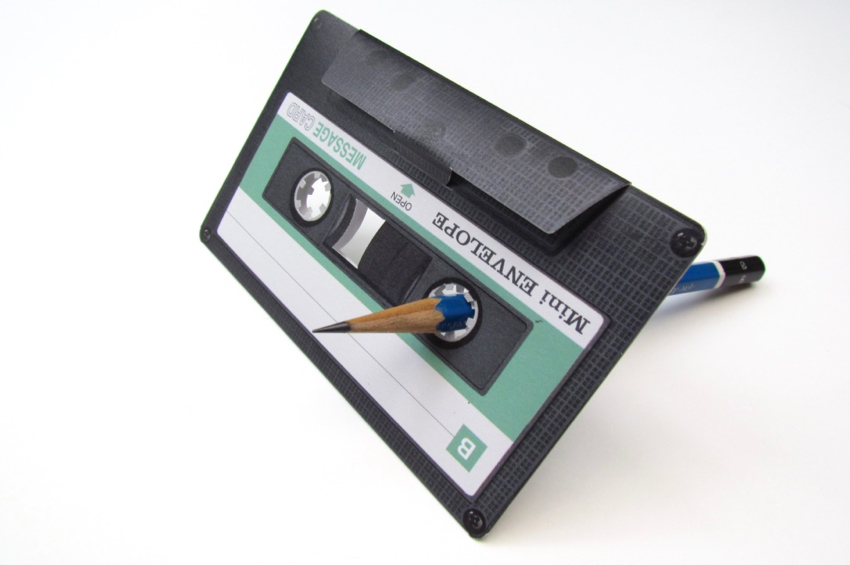 Cobato コバト Cobato カセットテープ風メッセージカードのインターネット通販 山田文具店 インテリア雑貨セレクトショップ