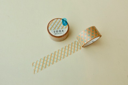【取扱終了】SODA 透明マスキングテープ  20mmの商品写真