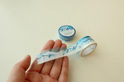 【取扱終了】SODA 透明マスキングテープ  20mmの商品写真