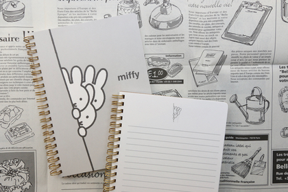 【メーカー廃番】miffy　リングノートの商品写真