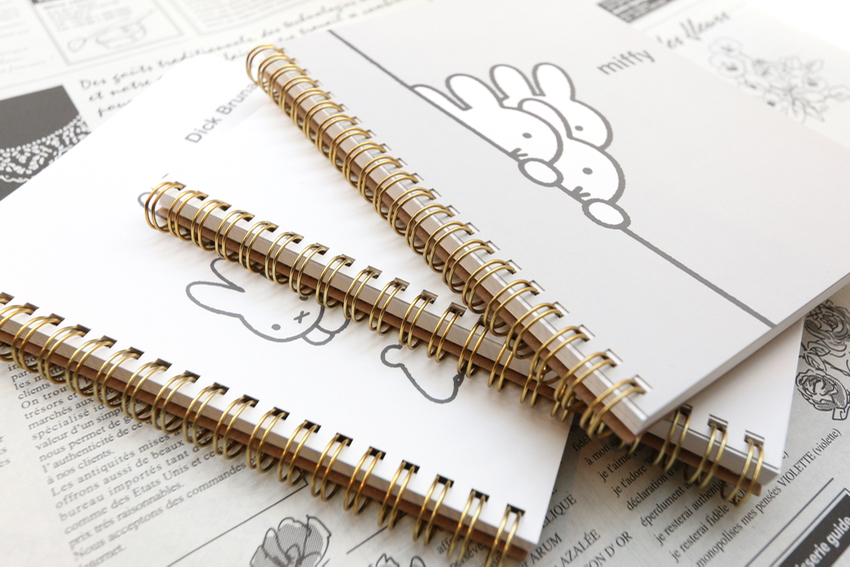 Miffy リングノート かわいい のインターネット通販 山田文具店 インテリア雑貨セレクトショップ