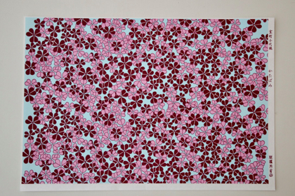 室町千代紙 かたばみ 松と桜の商品写真