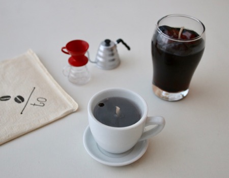 キャンドル　ホットコーヒー /アイスコーヒー