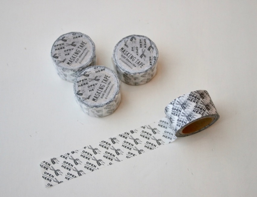 Knoopworks クノープワークス 取扱終了 Open Here マスキングテープのインターネット通販 山田文具店 インテリア雑貨セレクトショップ