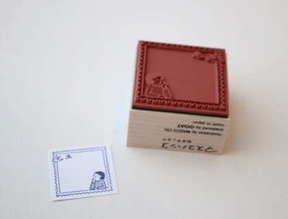 マスコハンコ　切手 / 在中の商品写真