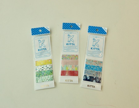 【取扱終了】KITTA Clear 透明マスキングテープ